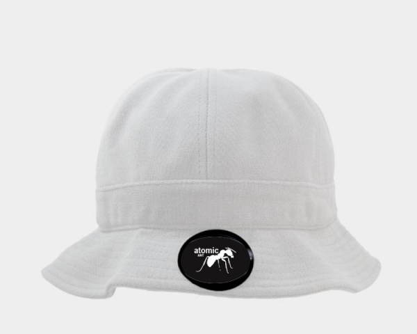 PK011 - The Gilligan white terry towelling hats