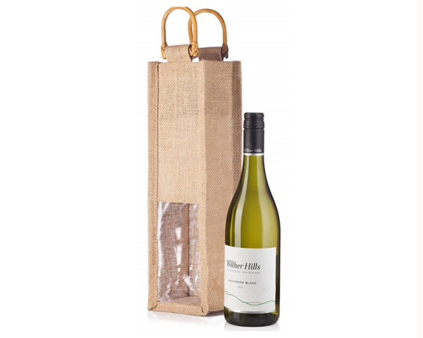 WIN - 009 Promotional Wine Carrier bags