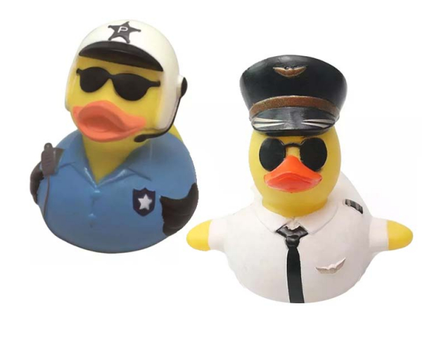TY223-AUS Rubber Duckie you're the one
